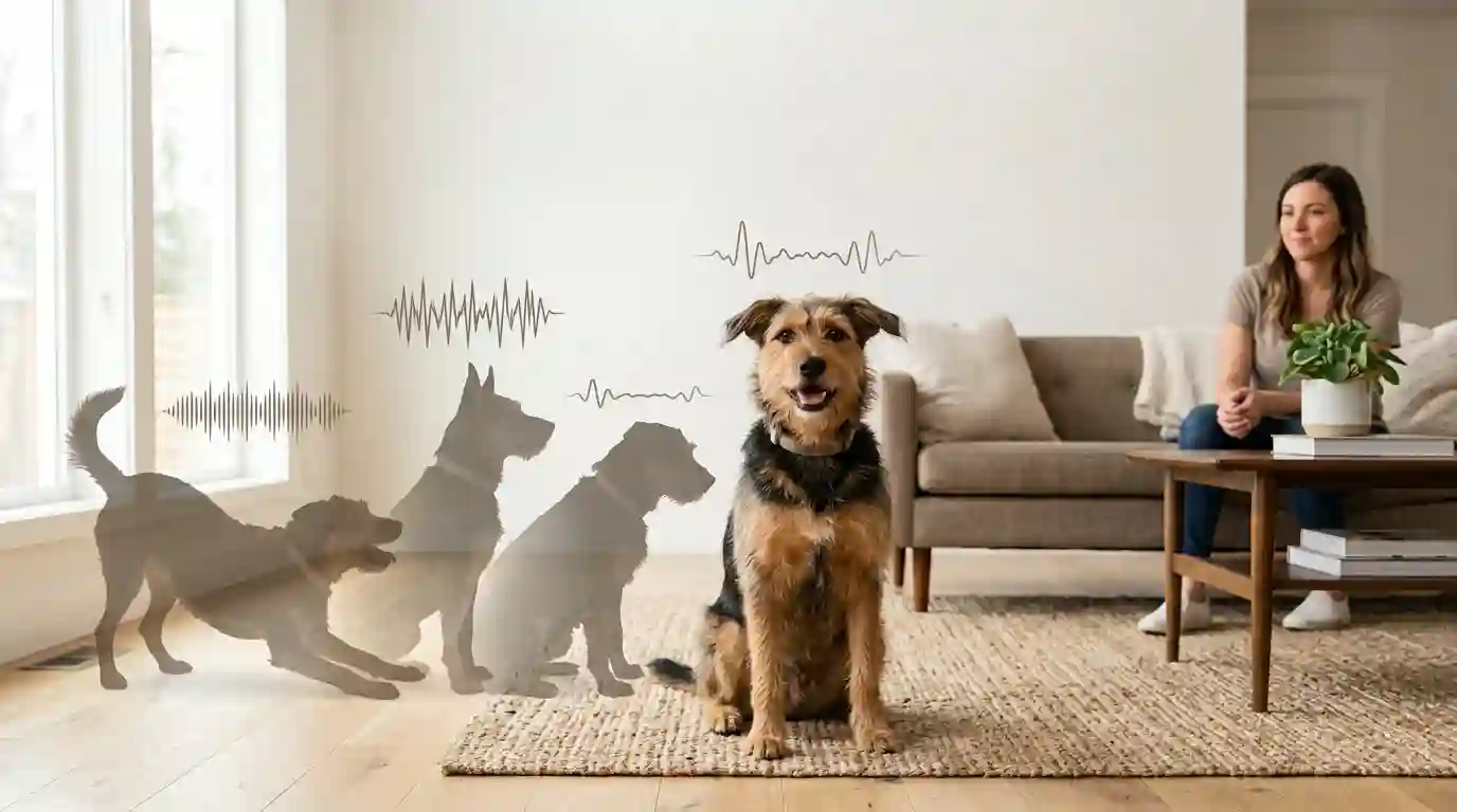different types of dog barks and what they mean