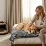 stop dog barking in a hotel room