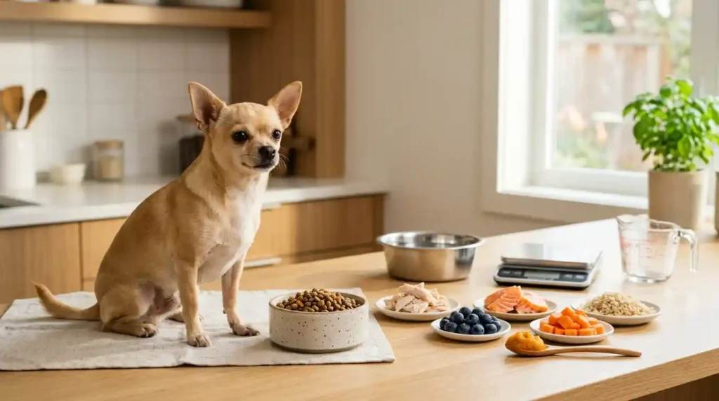 What do Chihuahuas eat