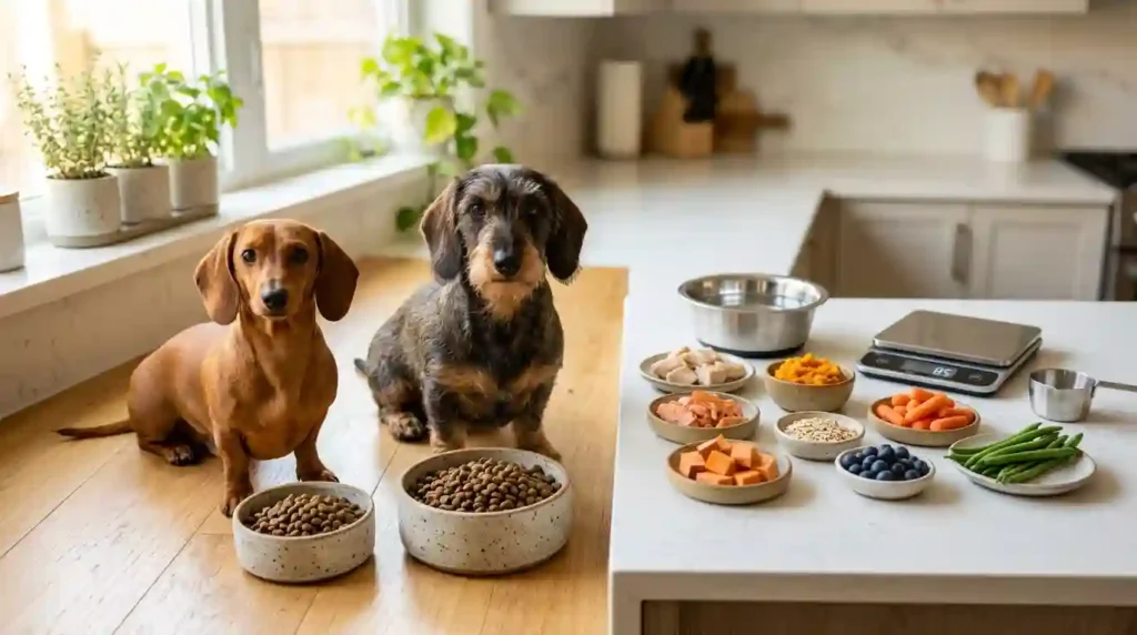 What do Dachshunds eat