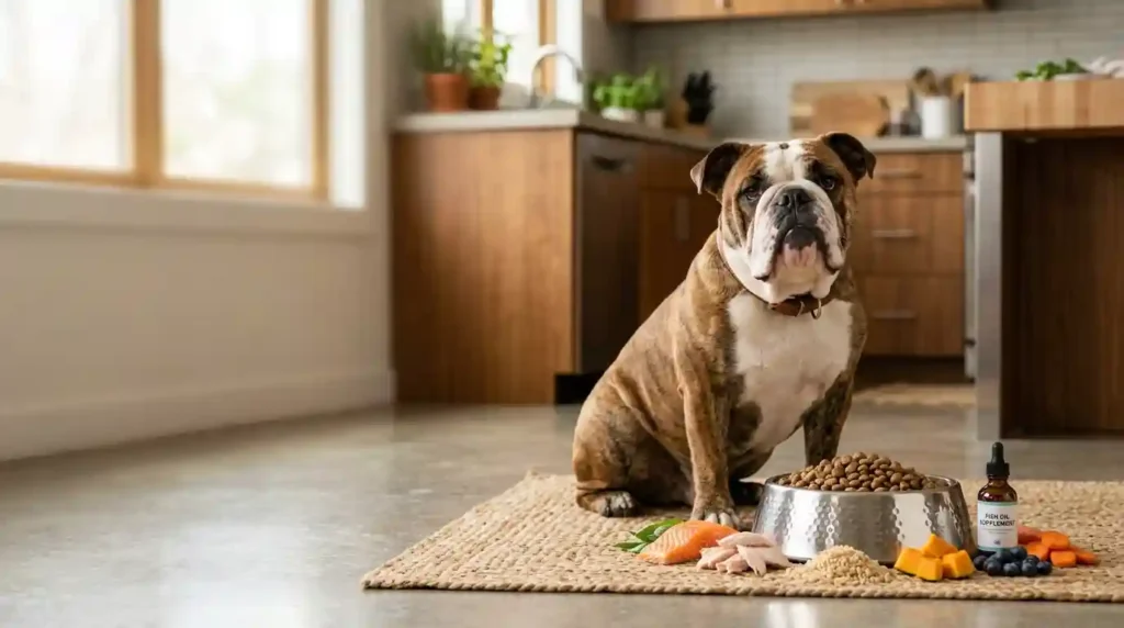 What do English Bulldogs eat