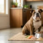 What do English Bulldogs eat