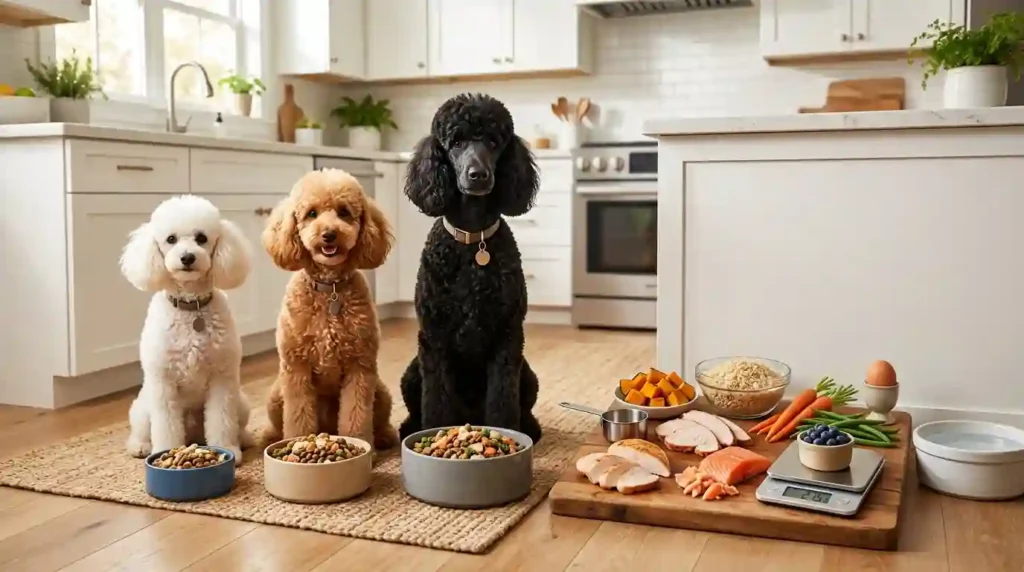 What do Poodles eat