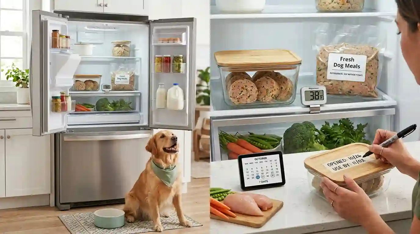 how long does freshpet last in the fridge