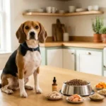 what do beagles eat