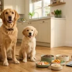 what do golden retrievers eat