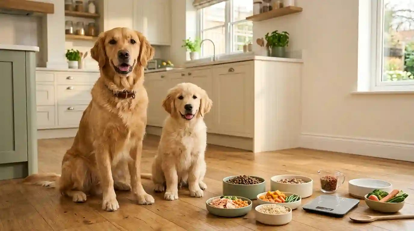 what do golden retrievers eat