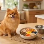 what do pomeranians eat