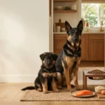 what dog food is good for german shepherds