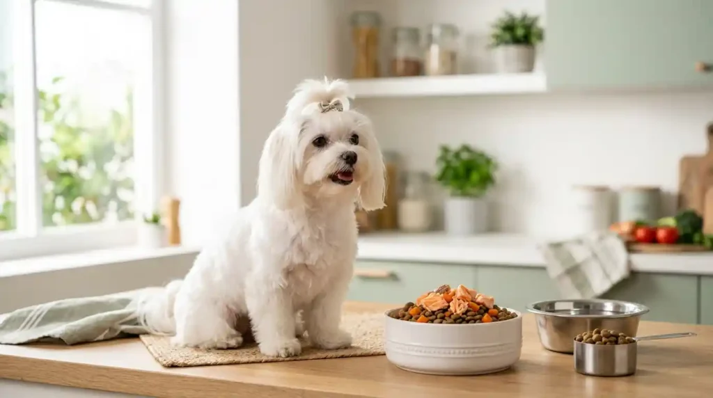 what to feed Maltese dog