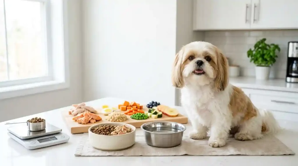 what to feed a shih tzu