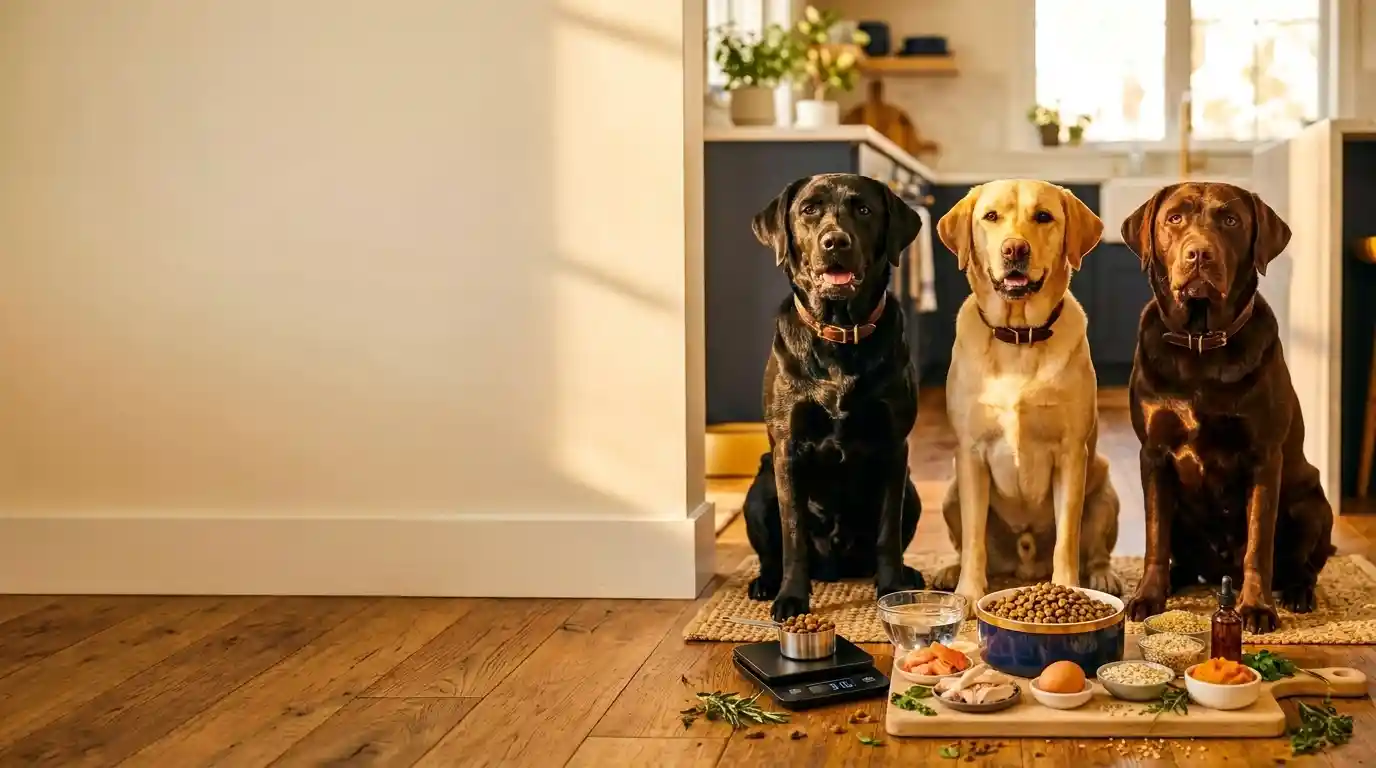 whats the best dog food for Labradors