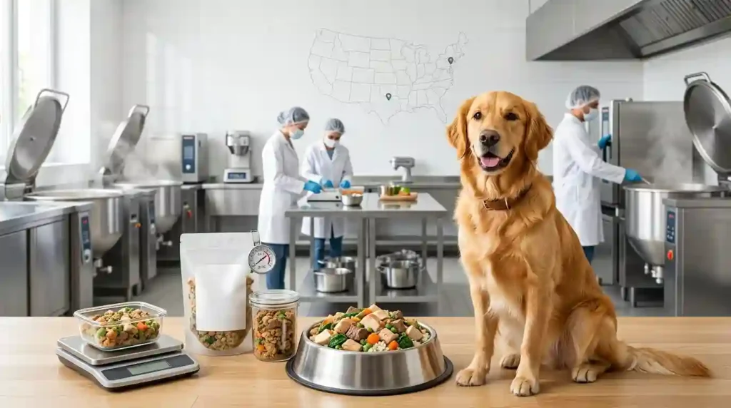 who makes Freshpet dog food