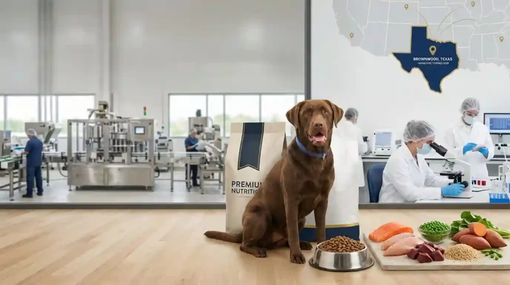 who makes Natural Balance dog food
