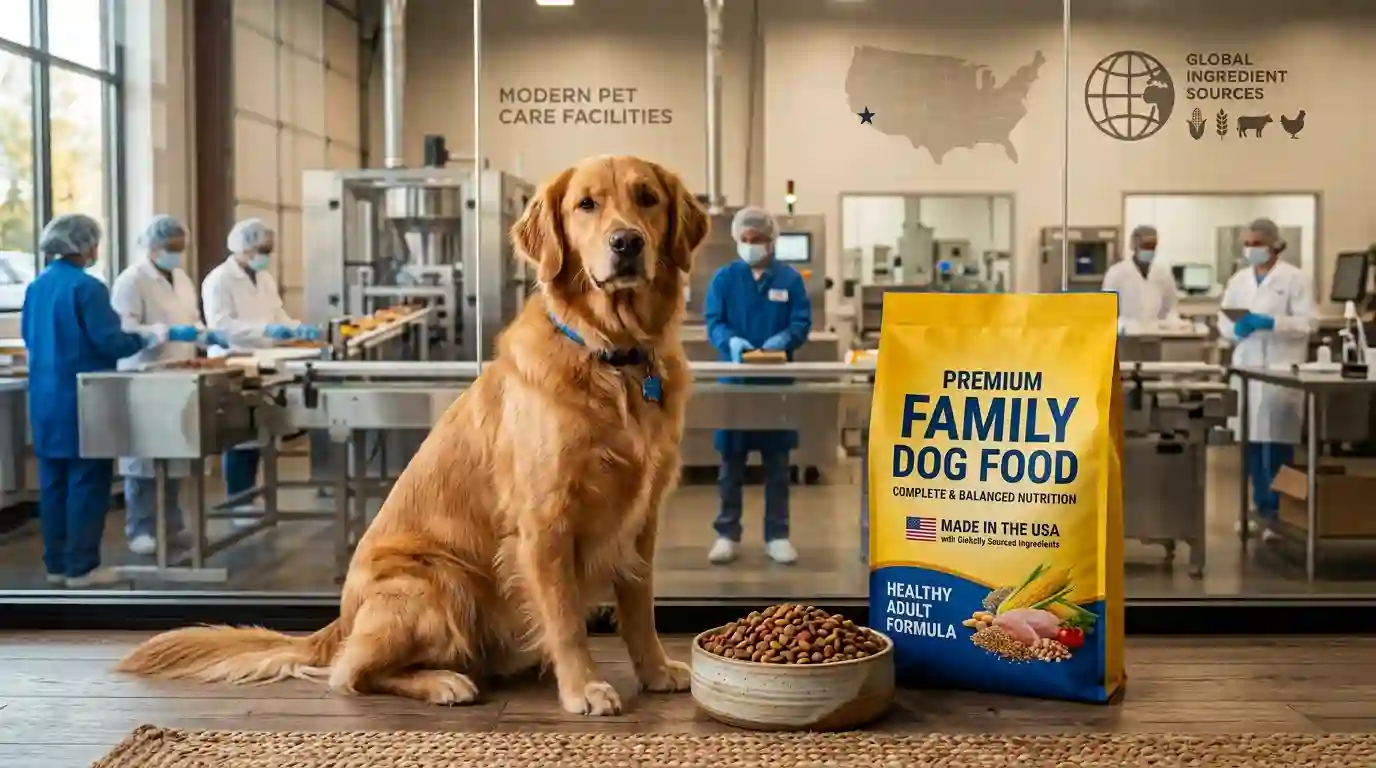 who makes pedigree dog food