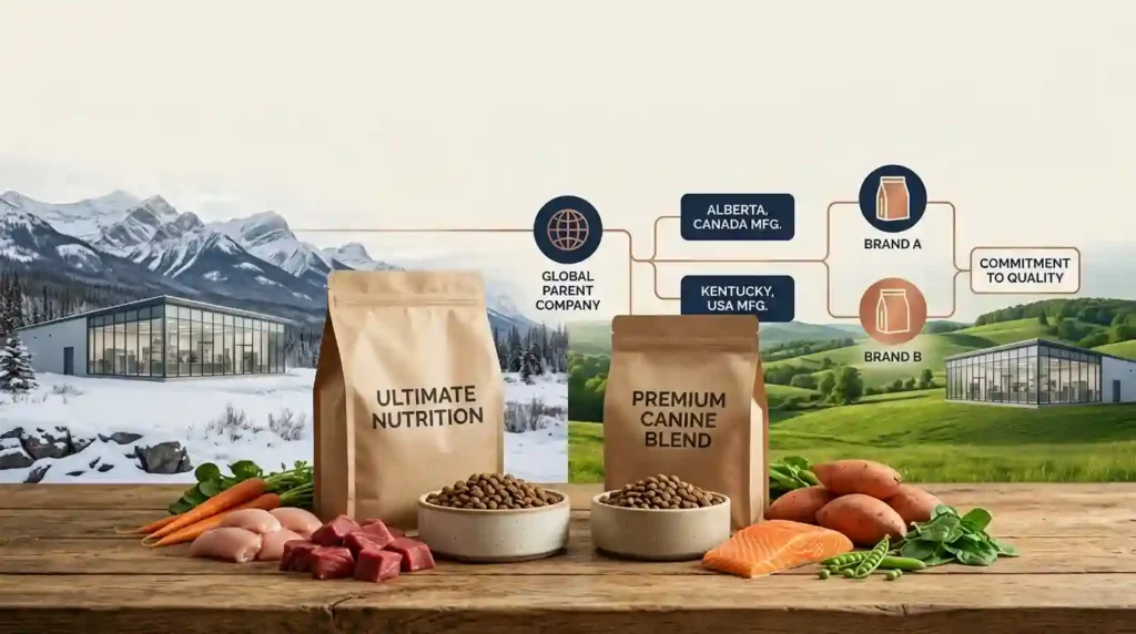 who owns Orijen dog food
