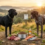 is black gold dog food good